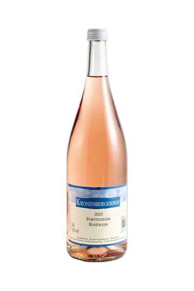 <br>Artikel-Nr.: 01<br>2025 Portugieser Rosé 1,0L<br>